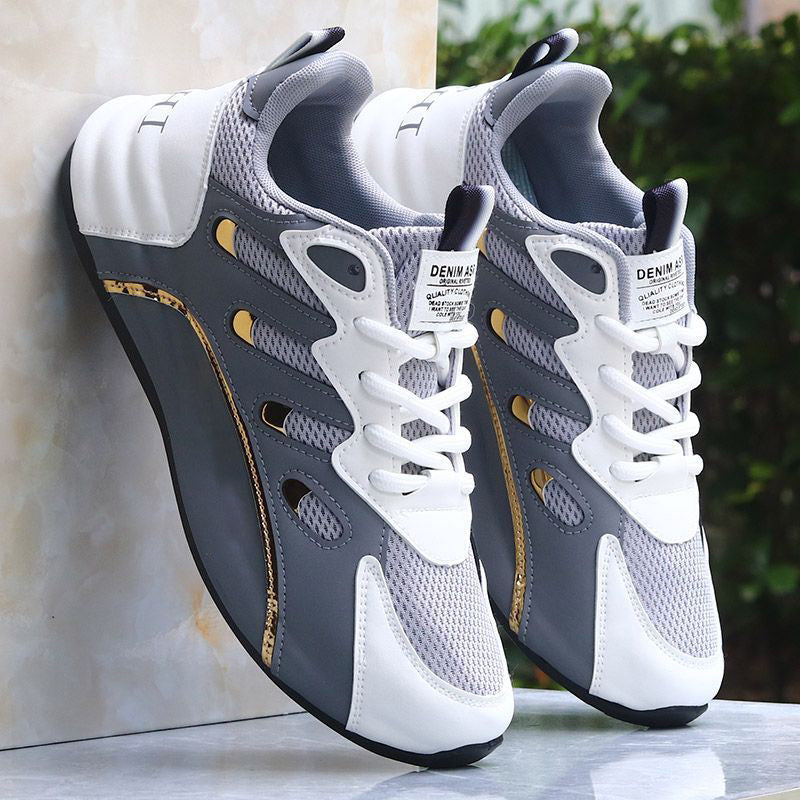 Chaussures de sport respirantes et antidérapantes à la mode pour hommes