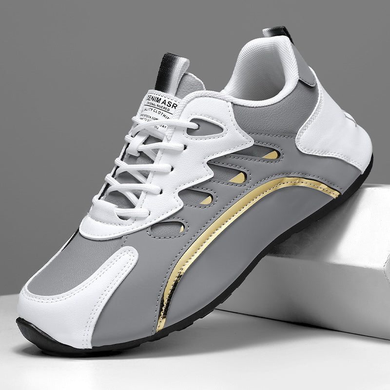 Chaussures de sport respirantes et antidérapantes à la mode pour hommes