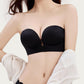 Soutien-gorge Push-up à Fermeture Frontale avec Bretelles Invisibles