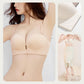 Soutien-gorge Push-up à Fermeture Frontale avec Bretelles Invisibles