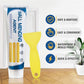 Kit de réparation de cloisons sèches efficace avec grattoir