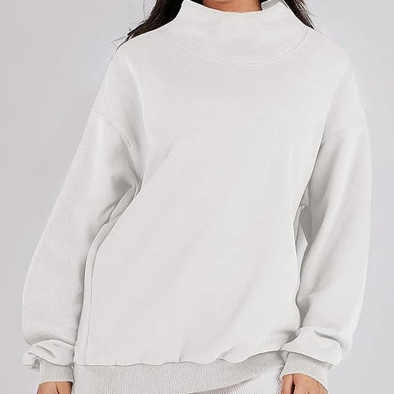 💝 Vente de Noël à moitié prix 💖Sweatshirt à manches longues et à col rond pour femmes