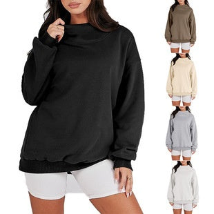 💝 Vente de Noël à moitié prix 💖Sweatshirt à manches longues et à col rond pour femmes