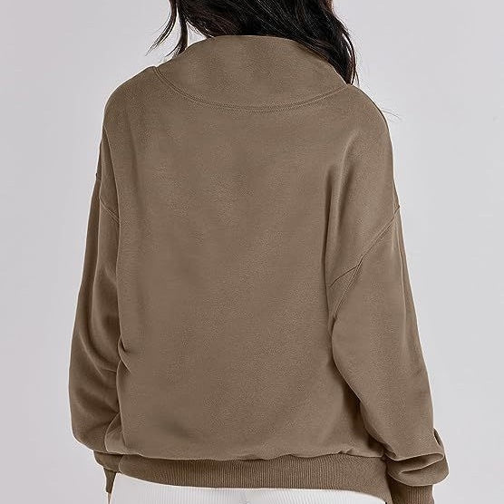 💝 Vente de Noël à moitié prix 💖Sweatshirt à manches longues et à col rond pour femmes