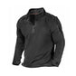 🔥Nouveautés d'automne - 49% de réduction🔥Pull Confortable à Quart de Zip avec Poches Zippées pour Homme