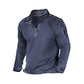 🔥Nouveautés d'automne - 49% de réduction🔥Pull Confortable à Quart de Zip avec Poches Zippées pour Homme