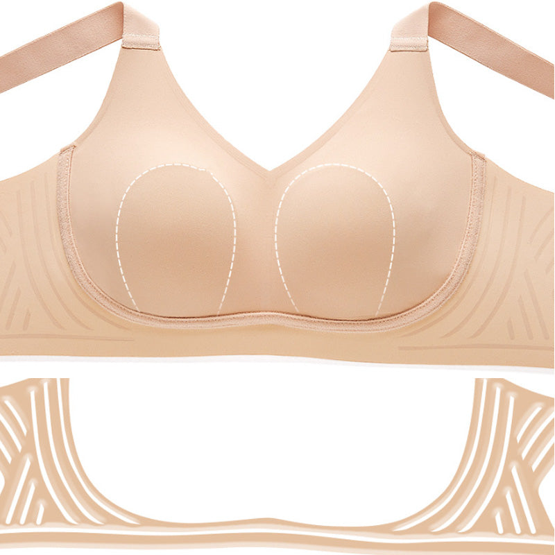 ✨VENTE CHAUDE 49% de réduction✨Soutien-gorge push-up sans armatures, non marquant et doux pour la peau