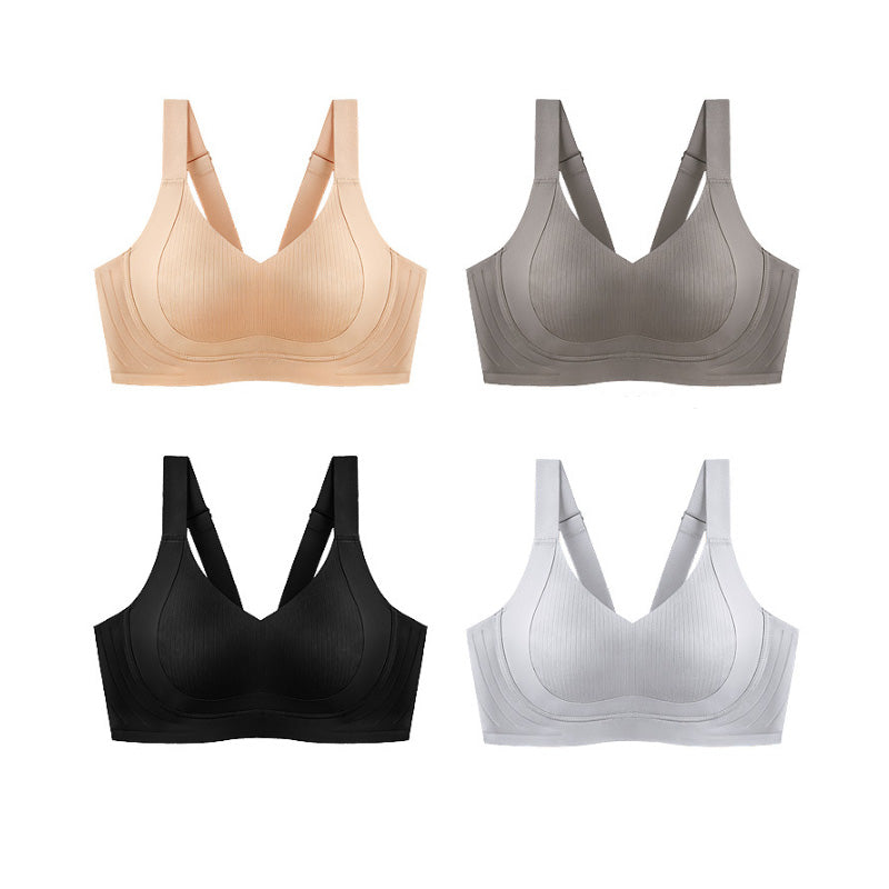✨VENTE CHAUDE 49% de réduction✨Soutien-gorge push-up sans armatures, non marquant et doux pour la peau