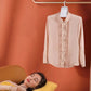 Cintre électrique pliable et portable pour le séchage des vêtements