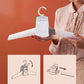 Cintre électrique pliable et portable pour le séchage des vêtements