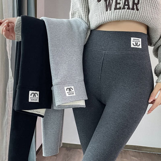 【Nouveau style 】Leggings femme grande taille en faux cachemire super épais et protéines de cachemire