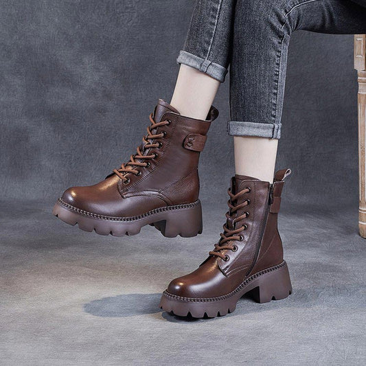 Bottes Orthopédiques en Cuir pour Femmes - Un Cadeau Élégant pour Chaque Occasion ! 👢💖