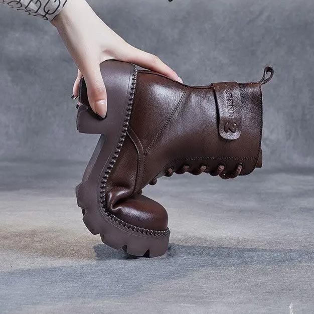 Bottes Orthopédiques en Cuir pour Femmes - Un Cadeau Élégant pour Chaque Occasion ! 👢💖