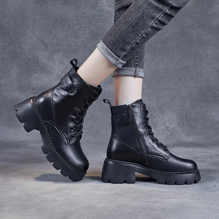Bottes Orthopédiques en Cuir pour Femmes - Un Cadeau Élégant pour Chaque Occasion ! 👢💖