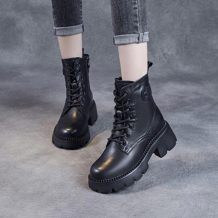Bottes Orthopédiques en Cuir pour Femmes - Un Cadeau Élégant pour Chaque Occasion ! 👢💖