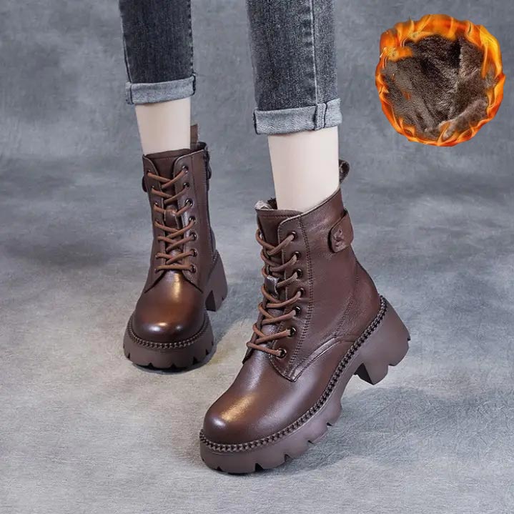 Bottes Orthopédiques en Cuir pour Femmes - Un Cadeau Élégant pour Chaque Occasion ! 👢💖
