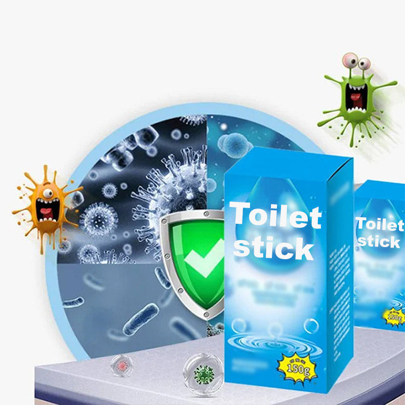 Bâtonnet de Nettoyage Concentré pour Toilettes💦