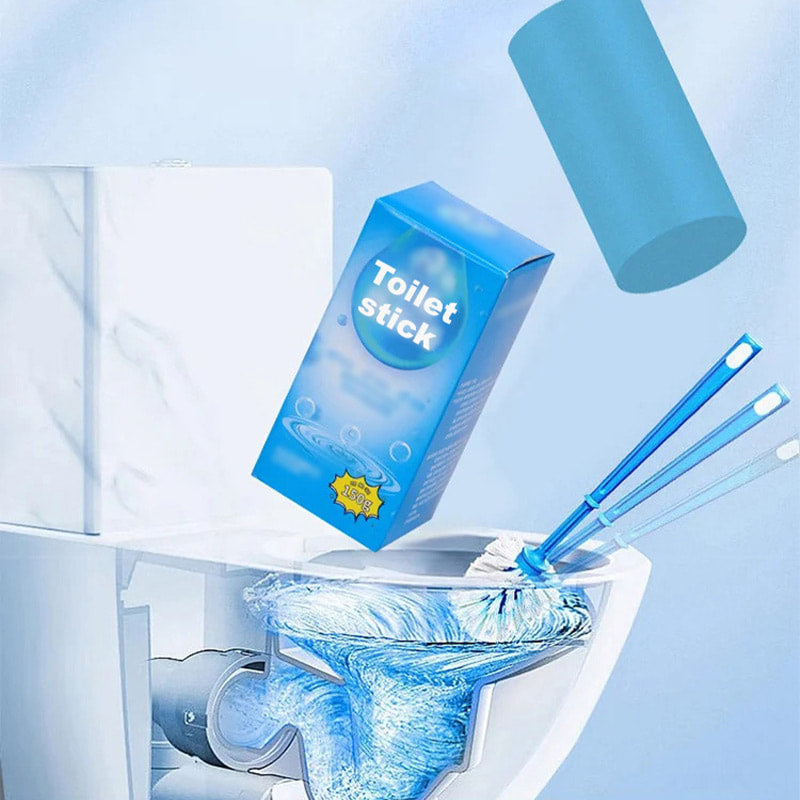 Bâtonnet de Nettoyage Concentré pour Toilettes💦