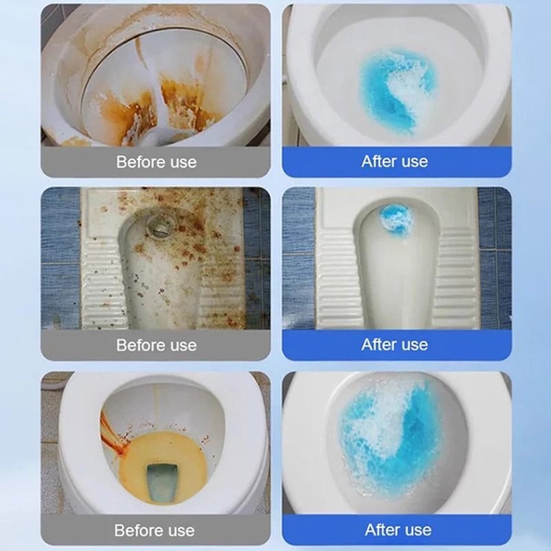 Bâtonnet de Nettoyage Concentré pour Toilettes💦
