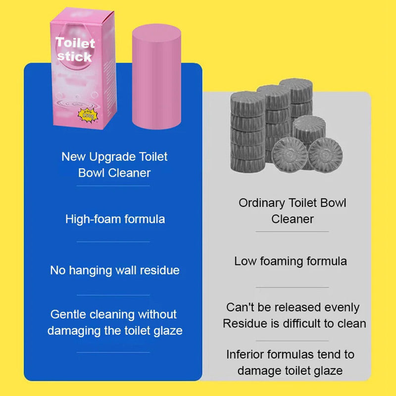 Bâtonnet de Nettoyage Concentré pour Toilettes💦