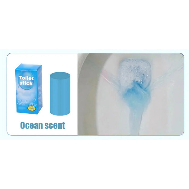 Bâtonnet de Nettoyage Concentré pour Toilettes💦