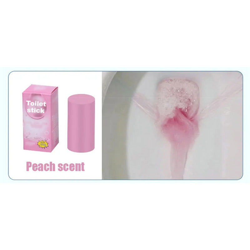 Bâtonnet de Nettoyage Concentré pour Toilettes💦