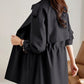 🔥 45% OFF !!🔥Trench-coat mi-long amincissant à revers pour femmes💝ACHETEZ 2- LIVRAISON GRATUITE