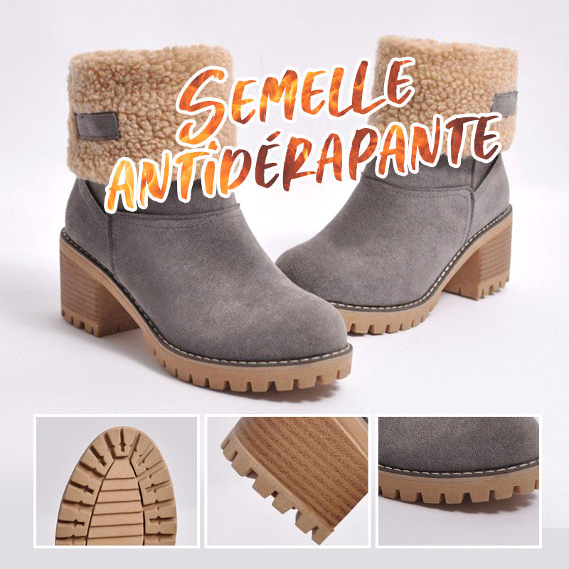 🎊🎊🎅Limited Christmas sale - 50% OFF🎊🎊🎅Bottes de neige d'hiver chaudes et confortables pour femmes