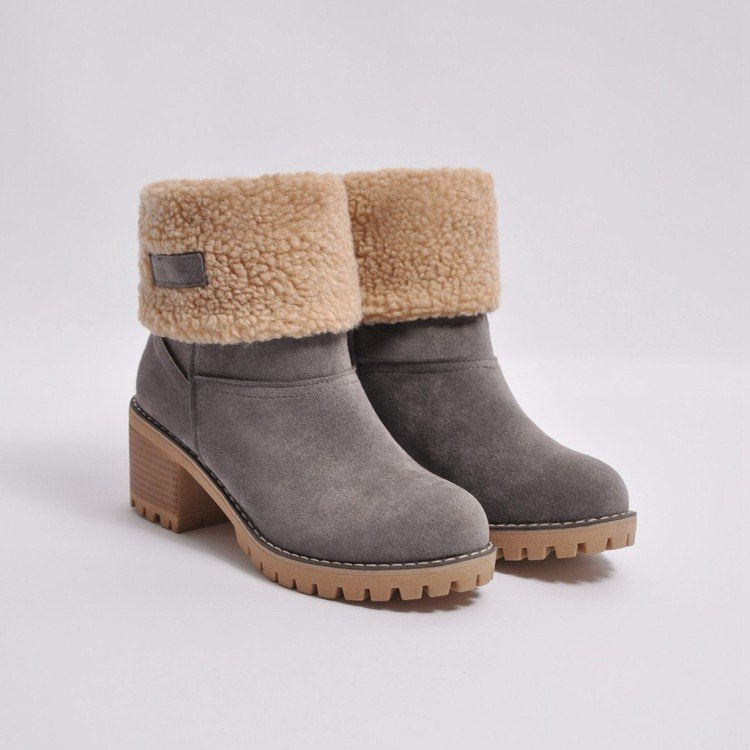 🎊🎊🎅Limited Christmas sale - 50% OFF🎊🎊🎅Bottes de neige d'hiver chaudes et confortables pour femmes