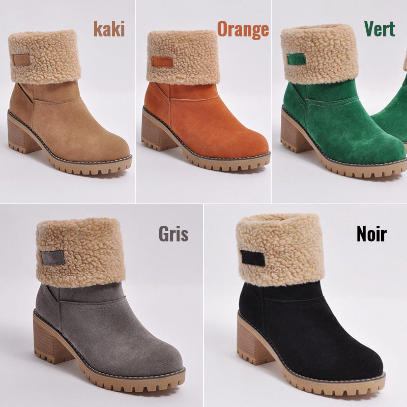 🎊🎊🎅Limited Christmas sale - 50% OFF🎊🎊🎅Bottes de neige d'hiver chaudes et confortables pour femmes