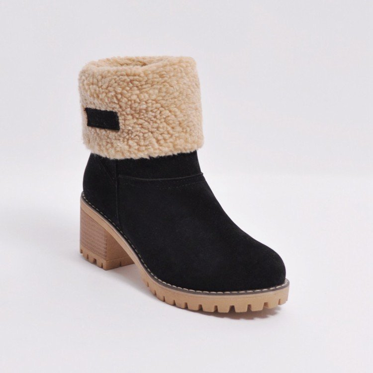 🎊🎊🎅Limited Christmas sale - 50% OFF🎊🎊🎅Bottes de neige d'hiver chaudes et confortables pour femmes