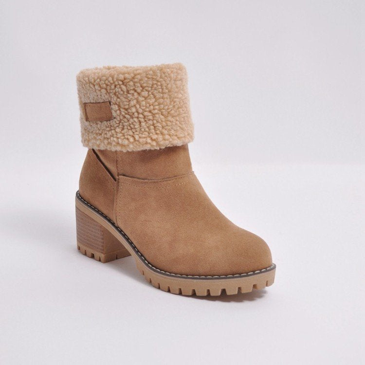 🎊🎊🎅Limited Christmas sale - 50% OFF🎊🎊🎅Bottes de neige d'hiver chaudes et confortables pour femmes
