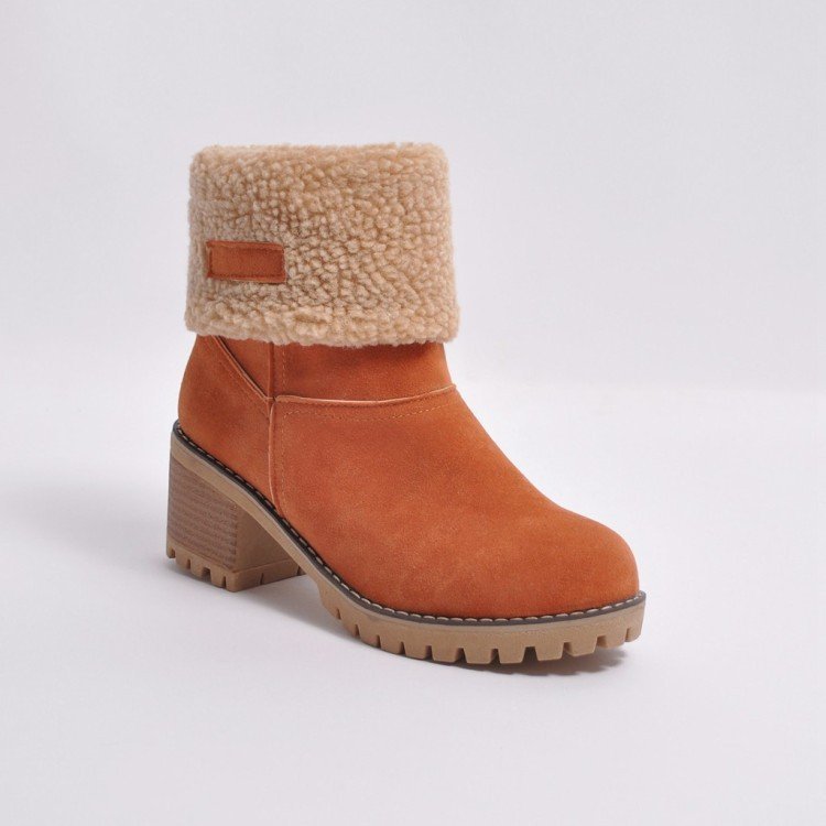 🎊🎊🎅Limited Christmas sale - 50% OFF🎊🎊🎅Bottes de neige d'hiver chaudes et confortables pour femmes