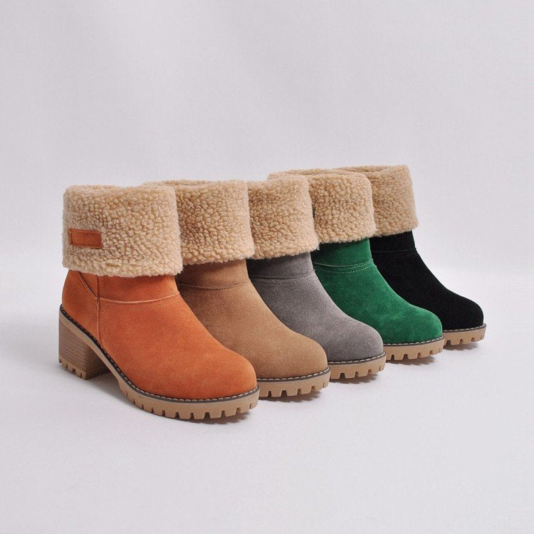 🎊🎊🎅Limited Christmas sale - 50% OFF🎊🎊🎅Bottes de neige d'hiver chaudes et confortables pour femmes