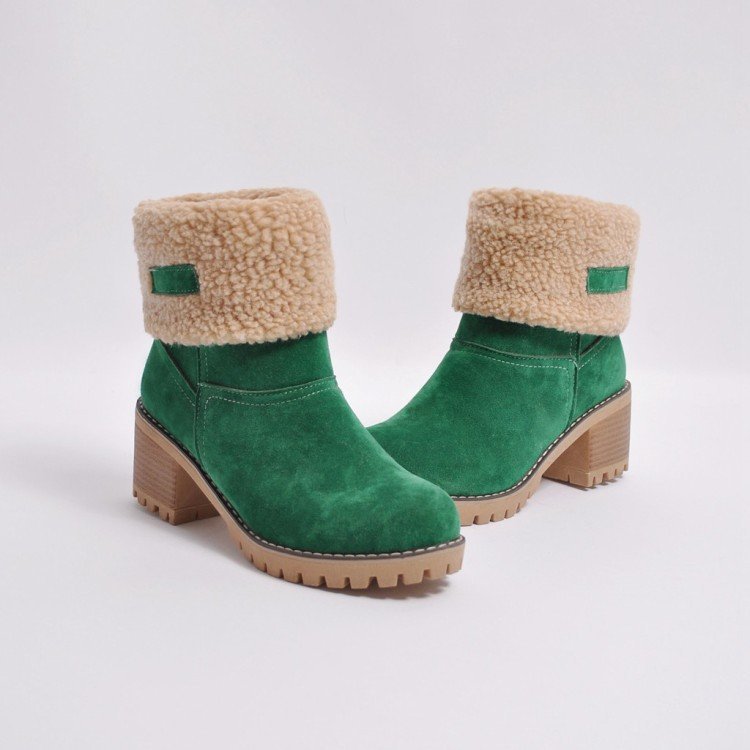 🎊🎊🎅Limited Christmas sale - 50% OFF🎊🎊🎅Bottes de neige d'hiver chaudes et confortables pour femmes