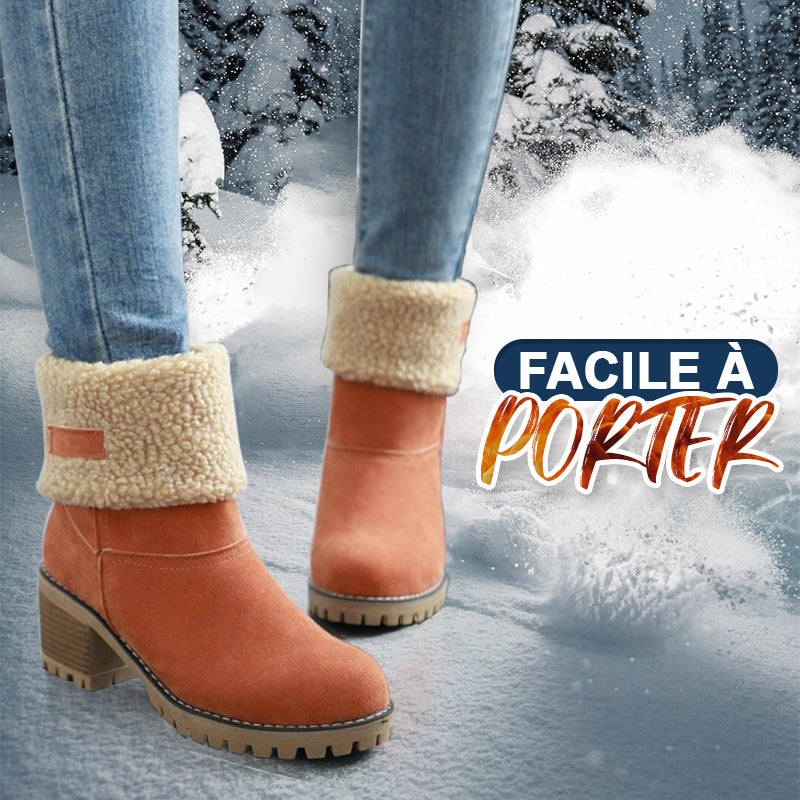 🎊🎊🎅Limited Christmas sale - 50% OFF🎊🎊🎅Bottes de neige d'hiver chaudes et confortables pour femmes