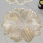 Set de Table Lavable et Résistant à la Chaleur en Forme de Lotus