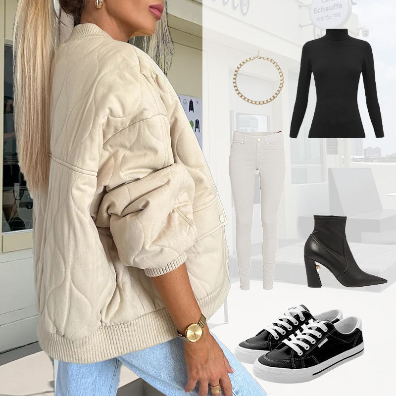 🎁 Hot 49% off 🔥 Couleur unie Coupe ample Veste chaude épaisse à capuche