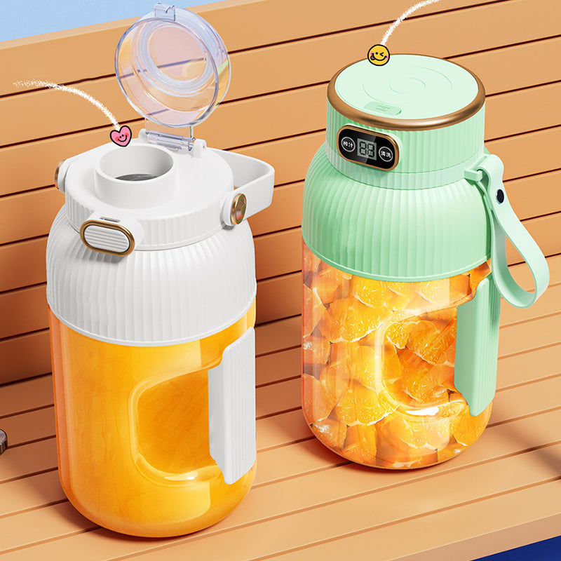 🍎🍓🍉Presse-agrumes portable multifonctionnel avec affichage numérique🍊