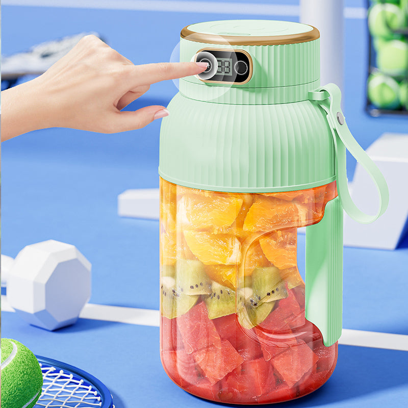 🍎🍓🍉Presse-agrumes portable multifonctionnel avec affichage numérique🍊