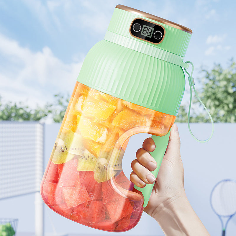 🍎🍓🍉Presse-agrumes portable multifonctionnel avec affichage numérique🍊