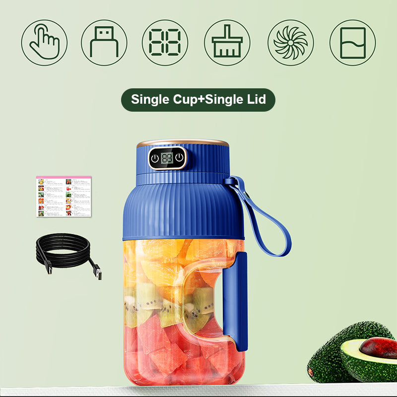 🍎🍓🍉Presse-agrumes portable multifonctionnel avec affichage numérique🍊