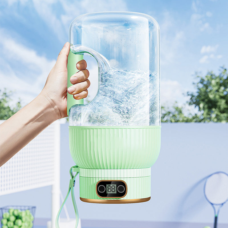 🍎🍓🍉Presse-agrumes portable multifonctionnel avec affichage numérique🍊