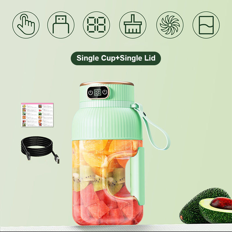 🍎🍓🍉Presse-agrumes portable multifonctionnel avec affichage numérique🍊