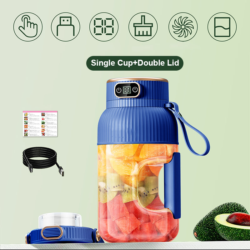 🍎🍓🍉Presse-agrumes portable multifonctionnel avec affichage numérique🍊