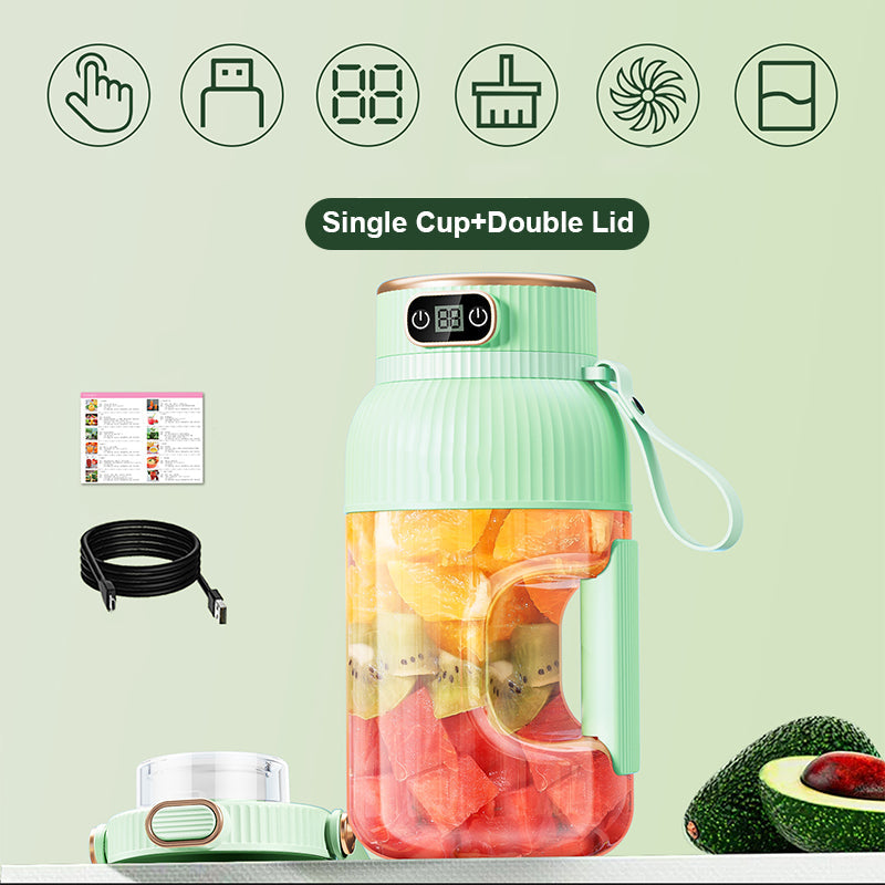 🍎🍓🍉Presse-agrumes portable multifonctionnel avec affichage numérique🍊