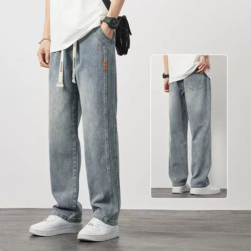 💥⏳HOT SALE🎁Men's Loose Straight Jeans👖💥