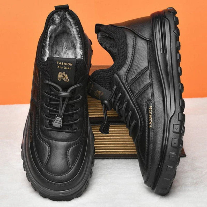 Chaussures décontractées d'hiver pour hommes