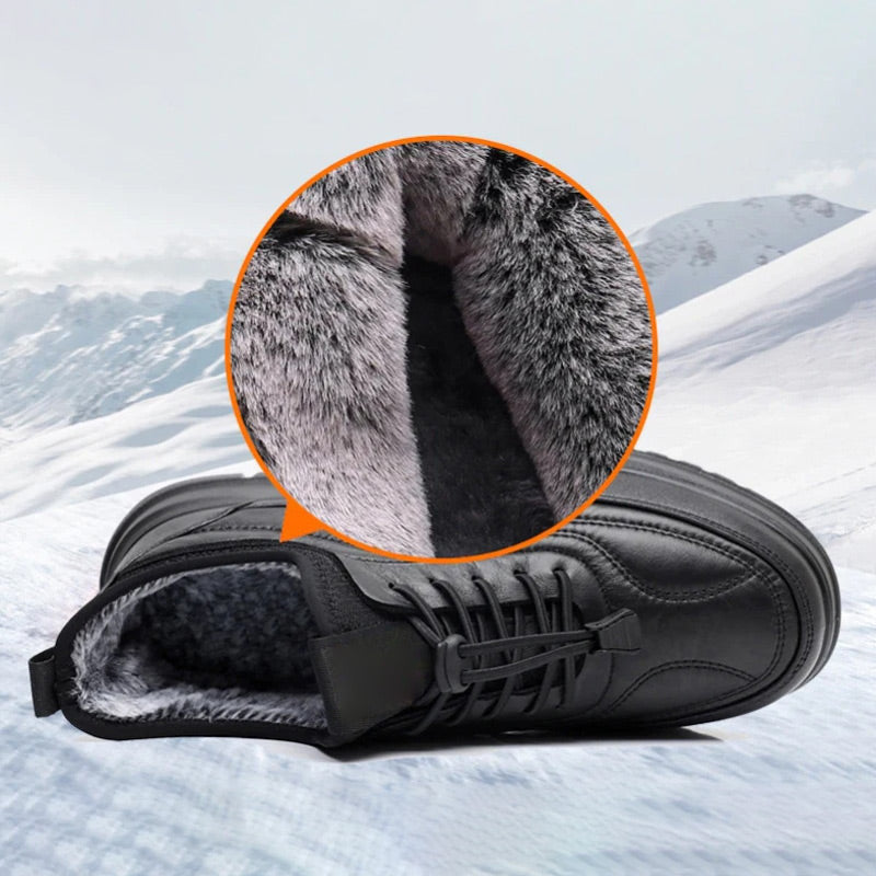 Chaussures décontractées d'hiver pour hommes