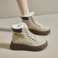 Bottes de neige chaudes d'hiver pour femmes
